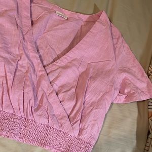 Pink blouse